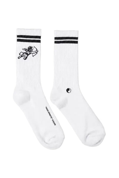 Worship Supplies Cherub Core 3PK Socks - White