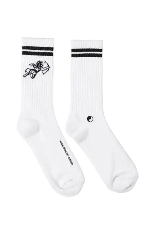 Worship Supplies Cherub Core 3PK Socks - White