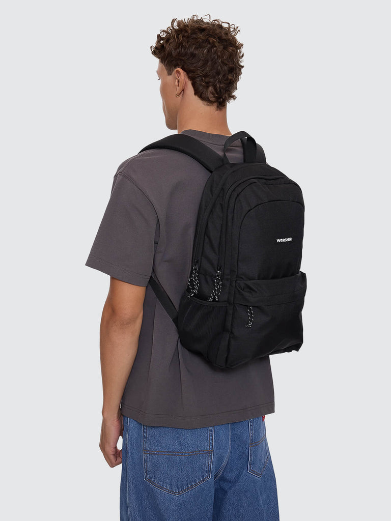 Worship Supplies Core Backpack - Black