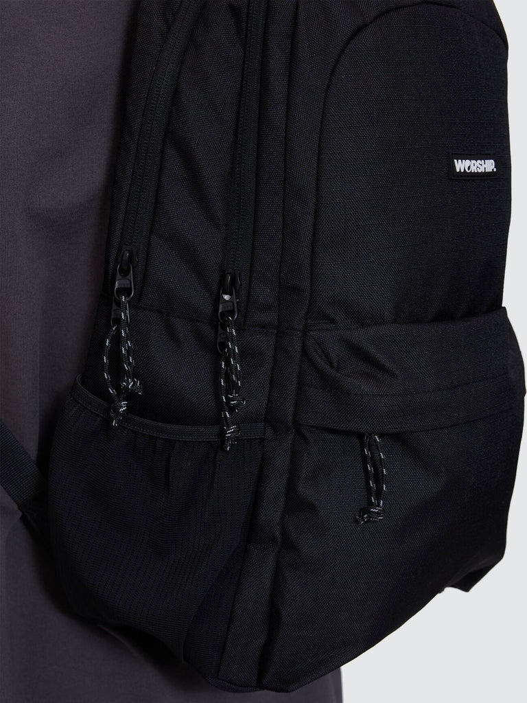 Worship Supplies Core Backpack - Black