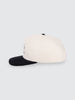 WORSHIP SUPPLIES Cherub Cord Hat - Cream/Black detail