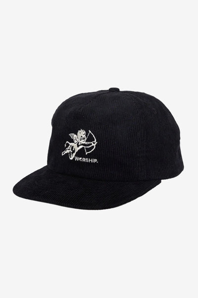 WORSHIP SUPPLIES Cherub Cord Hat - Black
