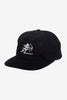 WORSHIP SUPPLIES Cherub Cord Hat - Black