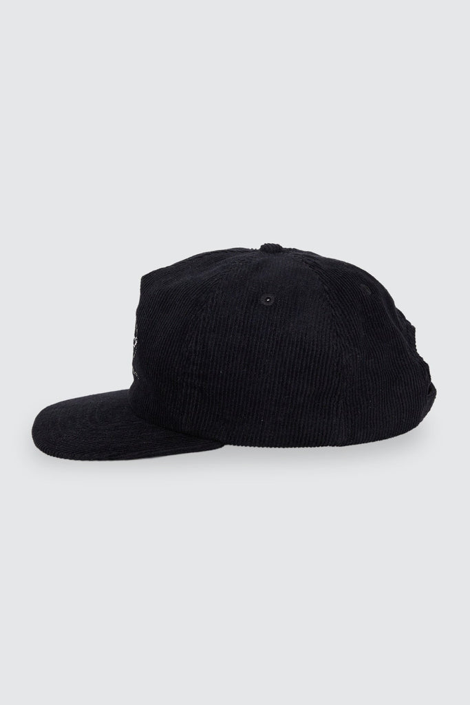 WORSHIP SUPPLIES Cherub Cord Hat - Black detail