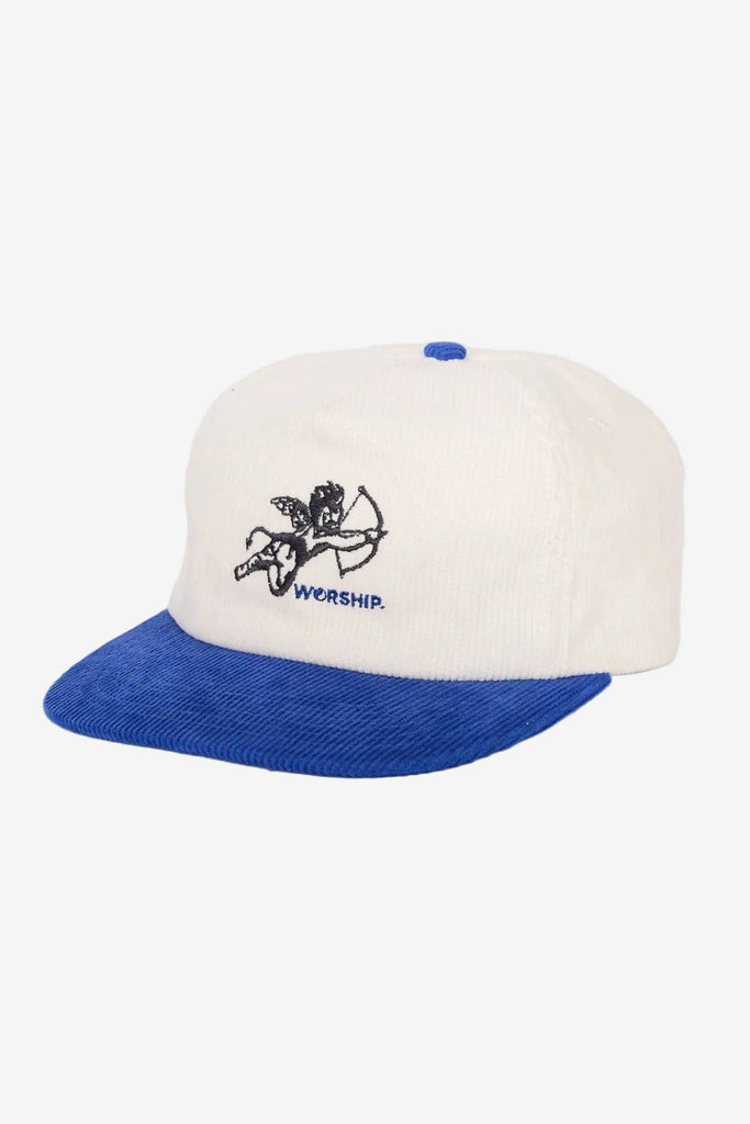 WORSHIP SUPPLIES Cherub Cord Hat - Levitation Blue