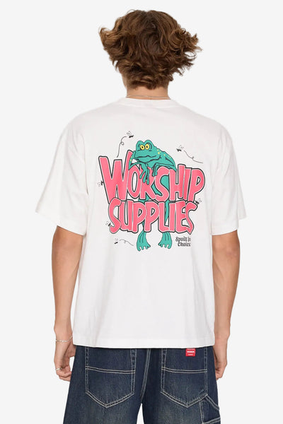 Worship Supplies Spoilt For Choice Tee - Coconut Milk