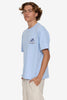 WORSHIP SUPPLIES Shadow Cherub Tee - Dream Blue detail