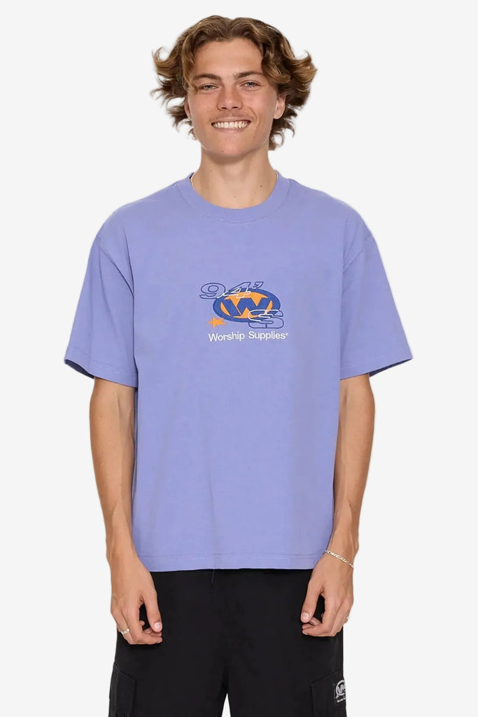 Topper Tee - Purple Haze