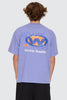 Topper Tee - Purple Haze