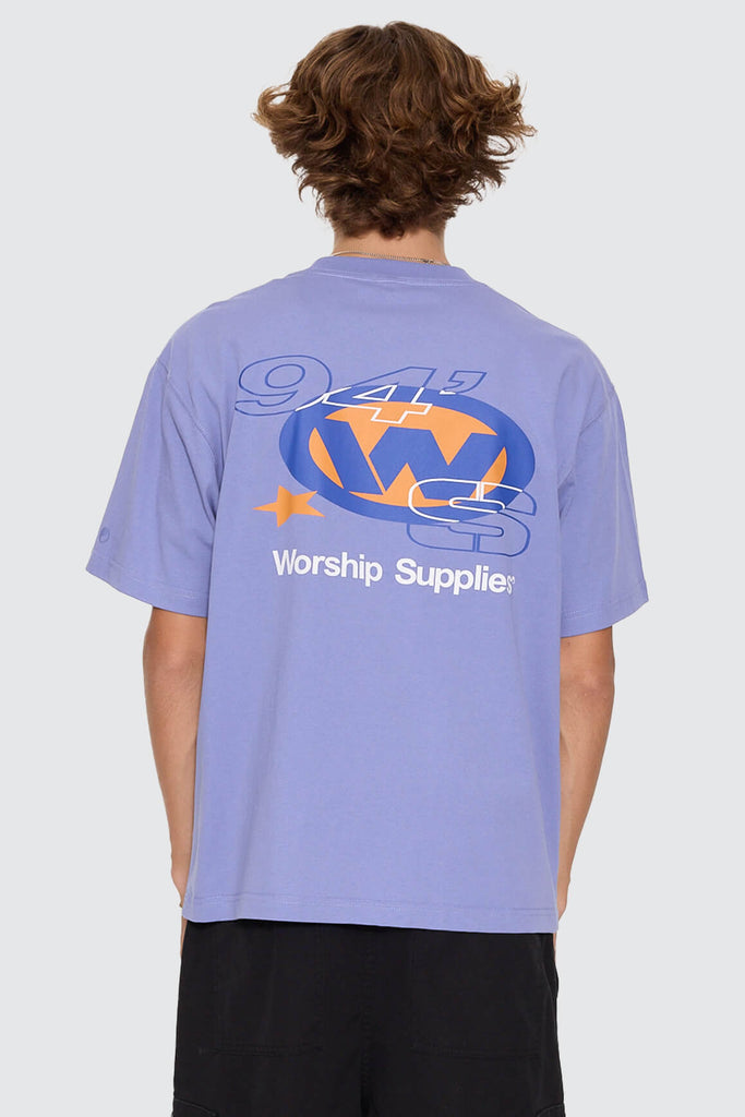 Topper Tee - Purple Haze