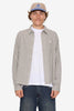 WORSHIP SUPPLIES Jasper Crop Long Sleeve Shirt - Jasper Green