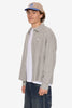 WORSHIP SUPPLIES Jasper Crop Long Sleeve Shirt - Jasper Green detail