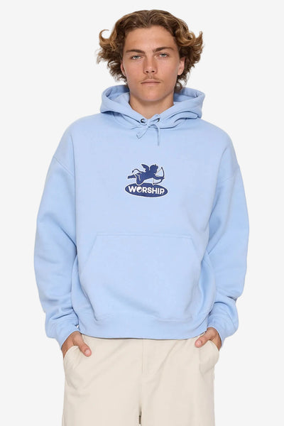 WORSHIP SUPPLIES Shadow Cherub Pullover Hood - Dream Blue