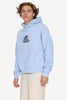 WORSHIP SUPPLIES Shadow Cherub Pullover Hood - Dream Blue detail