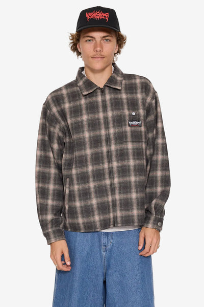 WORSHIP SUPPLIES Obsidian Jacket - Black