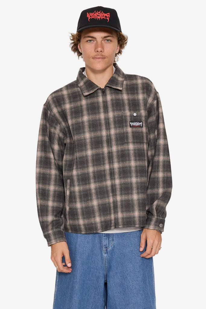 WORSHIP SUPPLIES Obsidian Jacket - Black