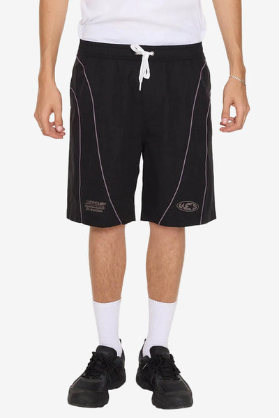 Worship Supplies Toll Free Elastic Swim Short - Black