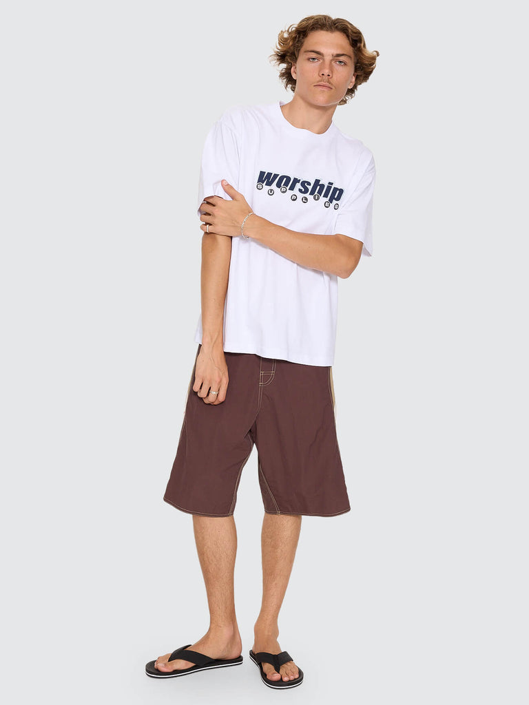 Worship Supplies Globo 22 Boardshort - Ganache