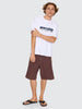 Worship Supplies Globo 22 Boardshort - Ganache