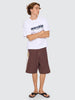 Worship Supplies Globo 22 Boardshort - Ganache