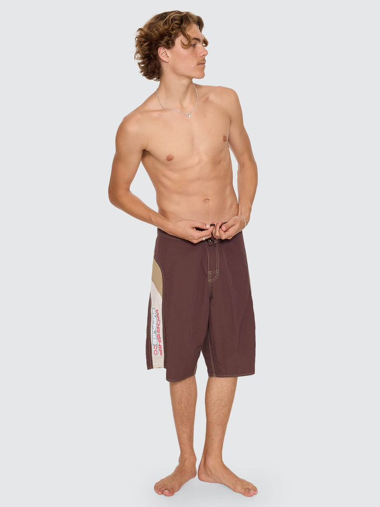 Worship Supplies Globo 22 Boardshort - Ganache
