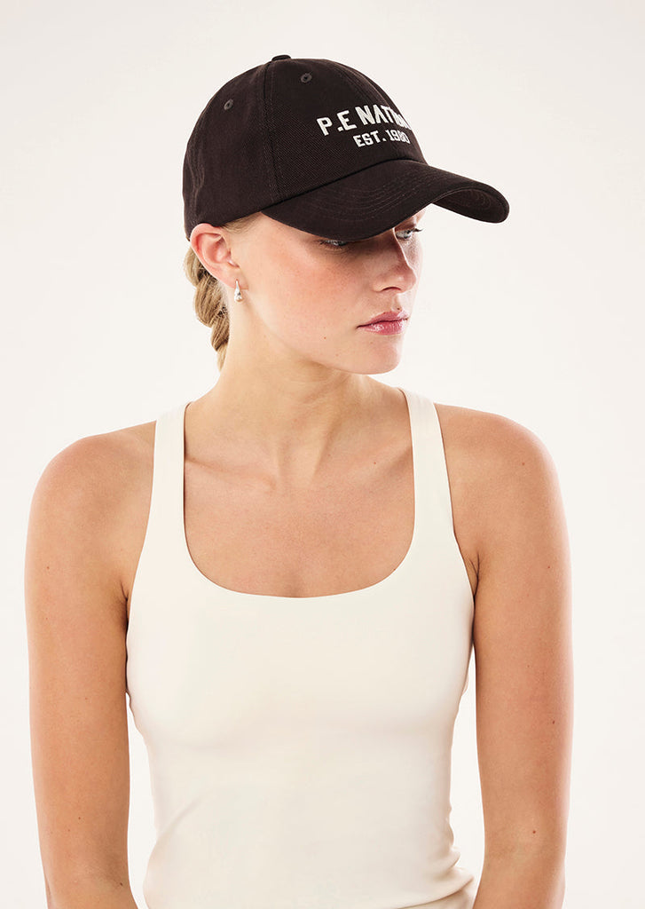 P.E Nation Phantom Cap - Black Bean