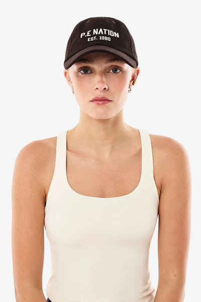 P.E Nation Phantom Cap - Black Bean