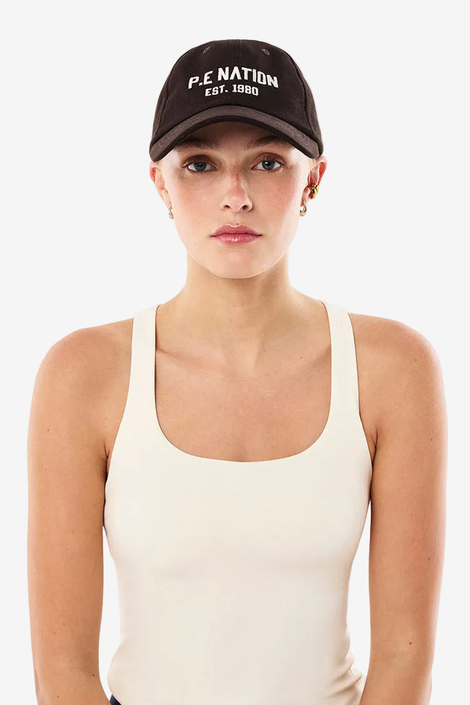 P.E Nation Phantom Cap - Black Bean