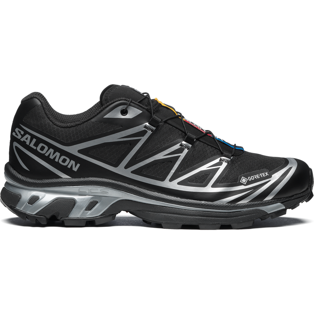 SALOMON XT-6 GORE-TEX - BLACK