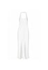 Lioness Bare Maxi Dress - Porcelain