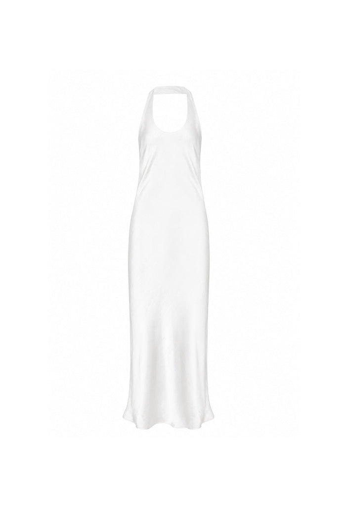 Lioness Bare Maxi Dress - Porcelain