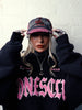 Billy Bones Club Serpent Machine Cap - Washed Red