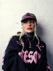 Billy Bones Club Serpent Machine Cap - Washed Red