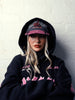 Billy Bones Club Serpent Machine Cap - Washed Red