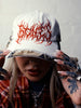 Billy Bones Club Rocker Thorn Cap - White