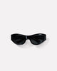 Realm Black Polished/Black Polarized angle view