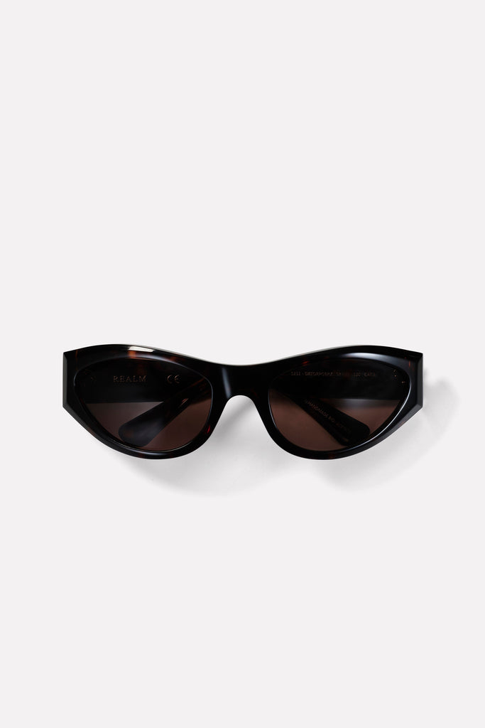 Realm Dark Tortoise Polished/Bronze angle view