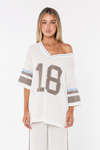 Jagger & Stone Rhea Crochet Jersey