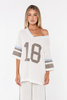 Jagger & Stone Rhea Crochet Jersey