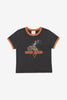 Billy Bones Club Bones Rodeo Baby Tee - Washed Black