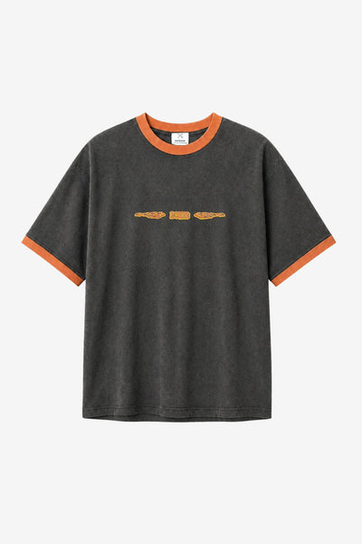 Billy Bones Club Bones of Hazzard Ringer - Washed Black