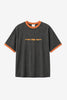 Billy Bones Club Bones of Hazzard Ringer - Washed Black