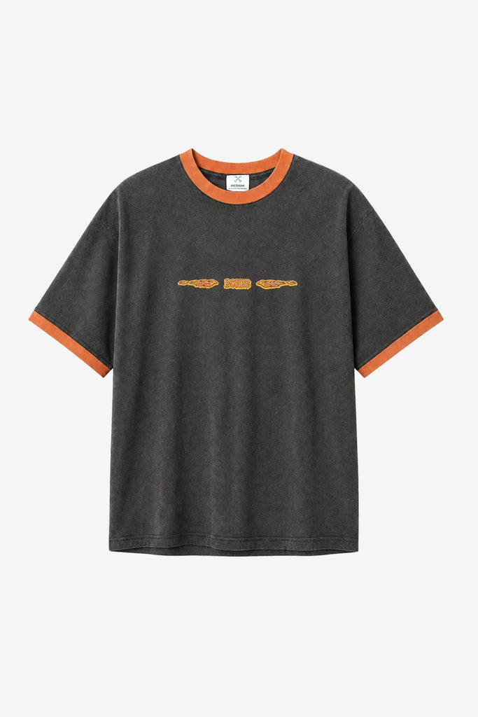 Billy Bones Club Bones of Hazzard Ringer - Washed Black