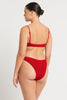 BOND-EYE GRACIE BALCONETTE - BAYWATCH RED RECYCLED