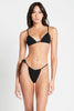 BOND-EYE LUANA TRIANGLE - BLACK RECYCLED