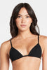BOND-EYE LUANA TRIANGLE - BLACK RECYCLED