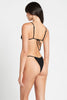 BOND-EYE LUANA TRIANGLE - BLACK RECYCLED