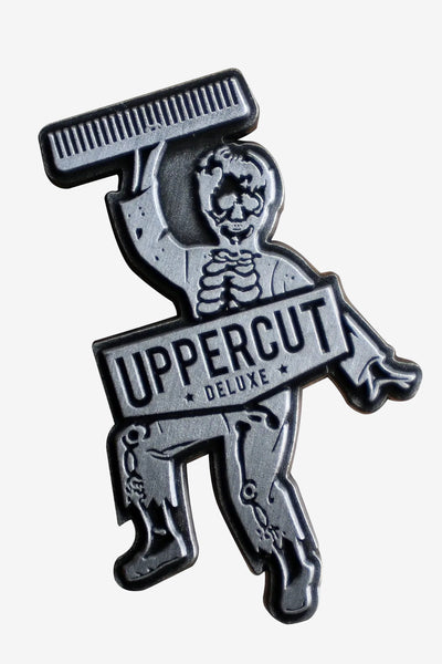 UPPERCUT DELUXE SKULL DUST LAPEL PIN