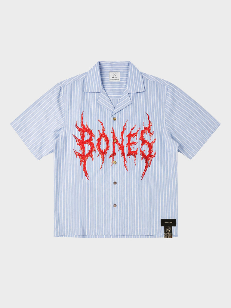 Billy Bones Club Rocker Striped Bowlo - Blue