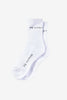 Signature Sock Optic White Black